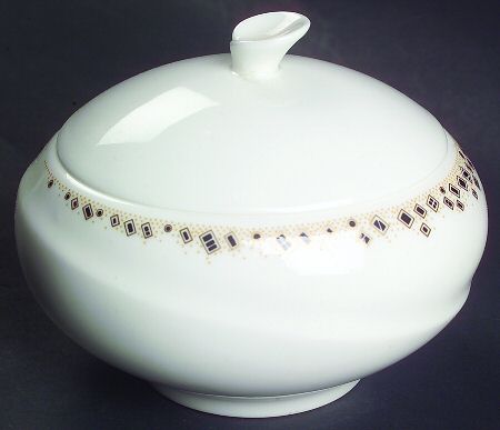 Stardust Sugar Bowl & Lid