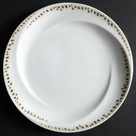 Stardust Salad Plate