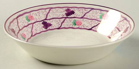 Strawberry Lustre Fruit/Dessert (Sauce) Bowl