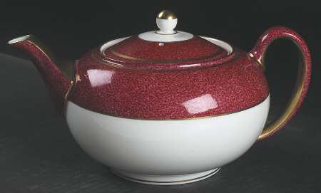 Swinburne Ruby Teapot & Lid