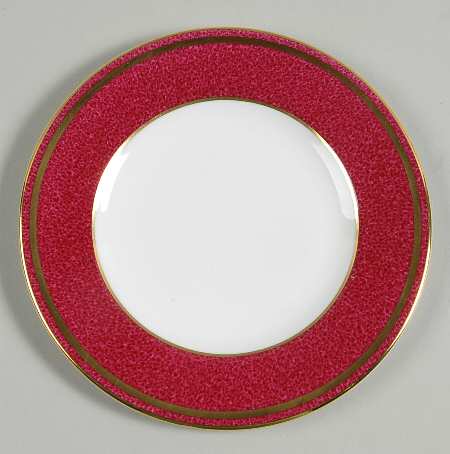 Swinburne Ruby Bread & Butter Plate