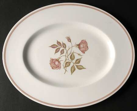 Talisman 13" Oval Serving Platter