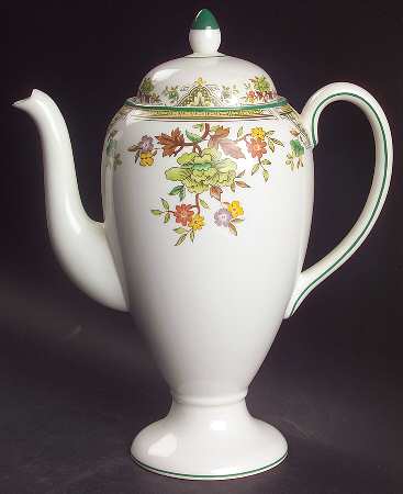 Tamarisk Coffee Pot & Lid