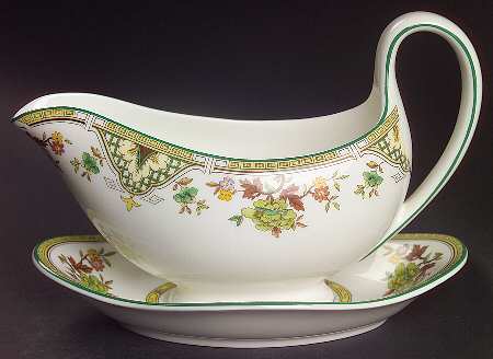 Tamarisk Gravy Boat & Underplate