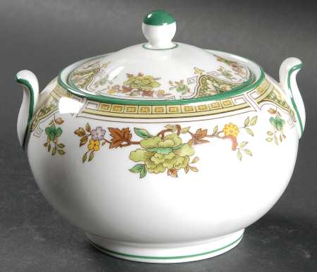 Tamarisk 146 Shape Sugar Bowl & Lid
