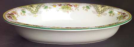 Tamarisk 11" Oval Vegetable Bowl