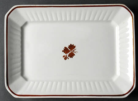Tea Leaf 13" Rectangular Serving Platter