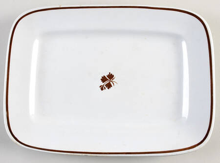 Tea Leaf 12" Rectangular Serving Platter