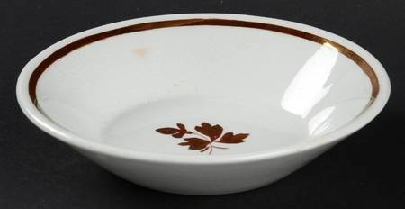 Tea Leaf Fruit/Dessert (Sauce) Bowl