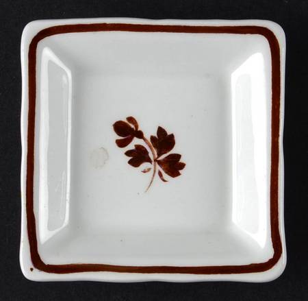Tea Leaf Butter Pat