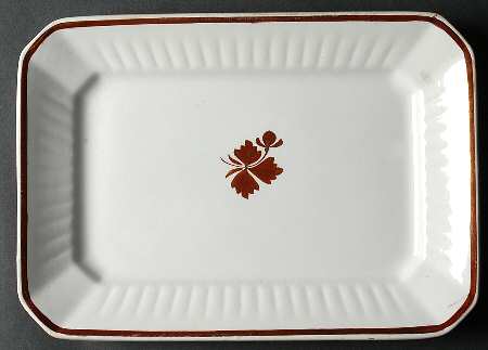Tea Leaf 12" Rectangular Serving Platter