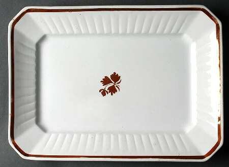 Tea Leaf 13" Rectangular Serving Platter