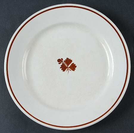 Tea Leaf Salad Plate