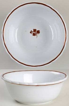Tea Leaf 9" Round Vegetable Bowl