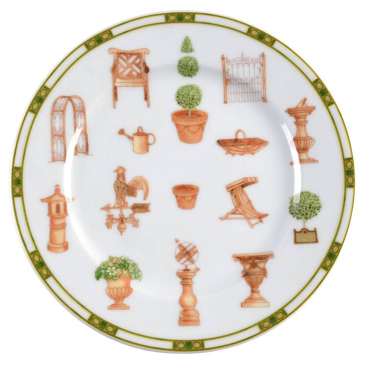 Terrace Salad Plate
