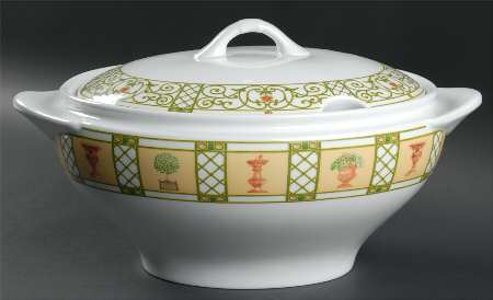 Terrace Tureen &  Lid