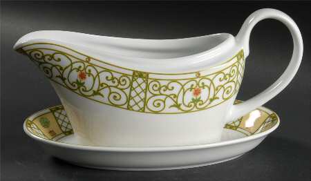 Terrace Gravy Boat & Underplate