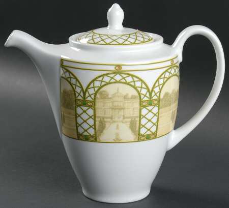Terrace Coffee Pot & Lid