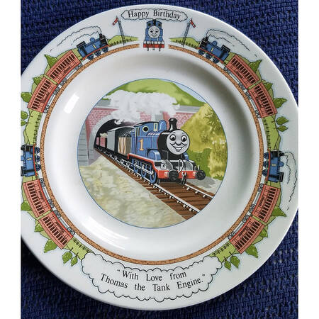 Thomas the Tank Engine Child's Plate