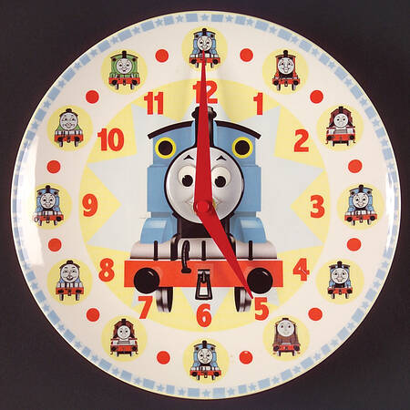 Thomas the Tank Engine Clock Plate