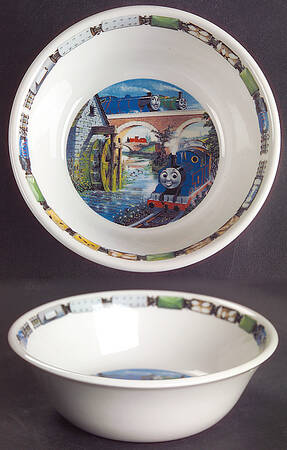 Thomas the Tank Engine Child's Bowl