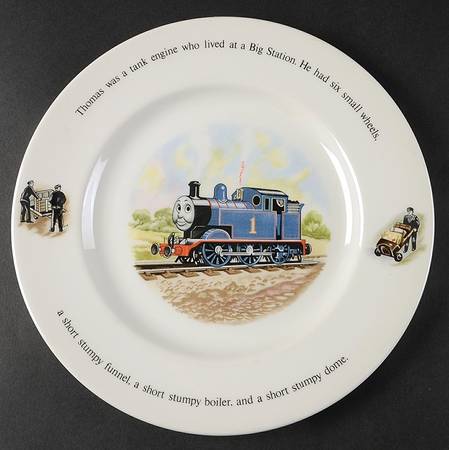 Thomas the Tank Engine by Wedgwood
