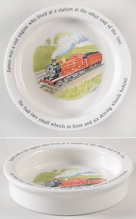 Thomas the Tank Engine Porringer