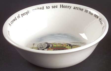 Thomas the Tank Engine Child's Bowl