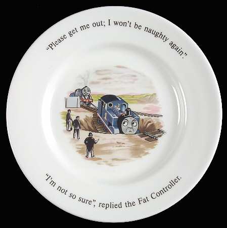 Thomas the Tank Engine Child's Plate