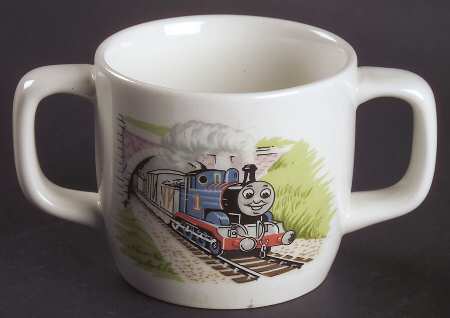 Thomas the Tank Engine Child's 2 Handled Mug