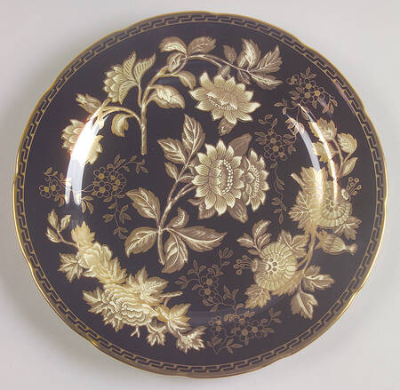 Tonquin Black Salad Plate