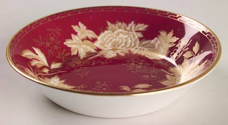 Tonquin Ruby Fruit/Dessert (Sauce) Bowl by Wedgwood