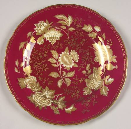 Tonquin Ruby Dessert/Pie Plate by Wedgwood