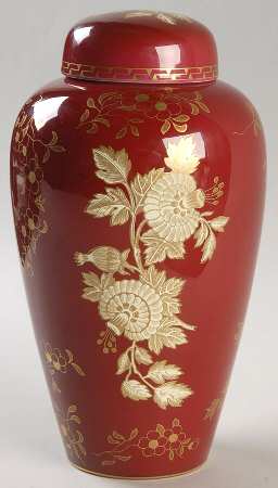 Tonquin Ruby Ginger Jar & Lid