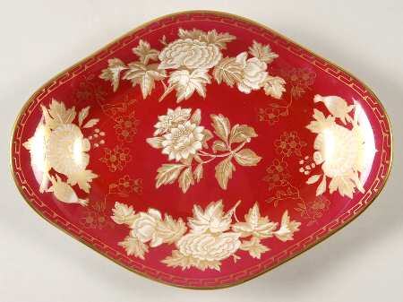 Tonquin Ruby Relish/Gravy Underplate