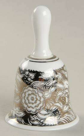 Tonquin Silver Lustre Bell