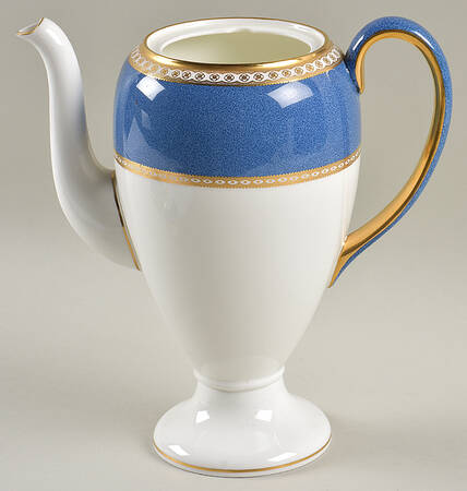 Ulander Powder Blue Coffee Pot No Lid