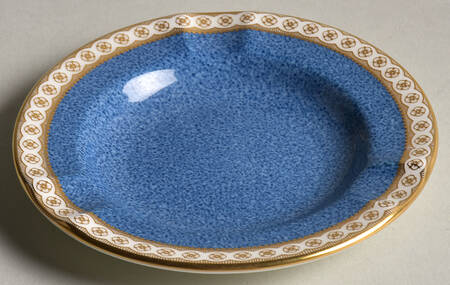 Ulander Powder Blue 4" Ashtray