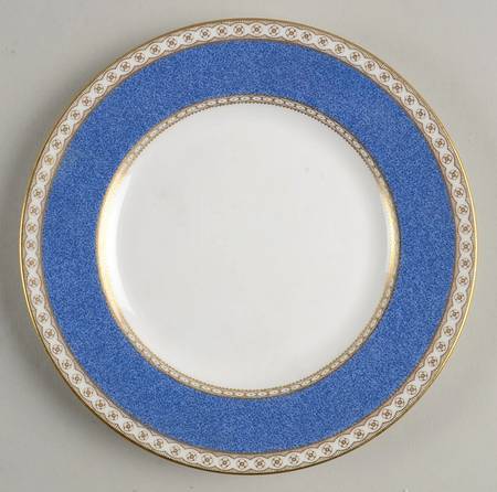 Ulander Powder Blue Dessert/Pie Plate