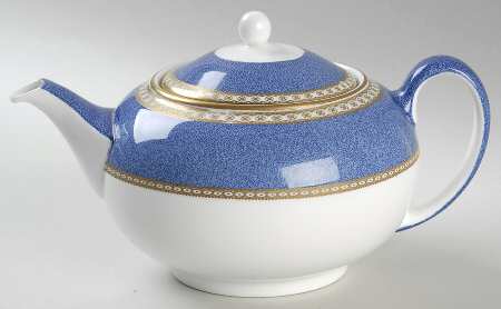 Ulander Powder Blue Teapot & Lid