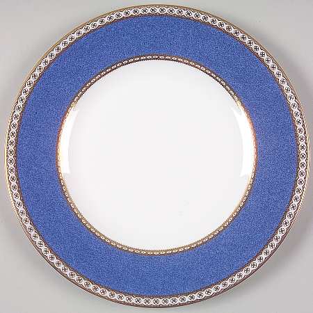 Ulander Powder Blue Luncheon Plate