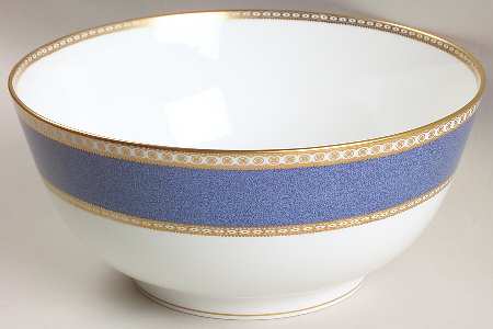 Ulander Powder Blue 9" Salad Serving Bowl