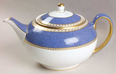 Ulander Powder Blue Teapot & Lid