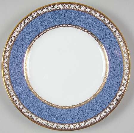 Ulander Powder Blue Bread & Butter Plate