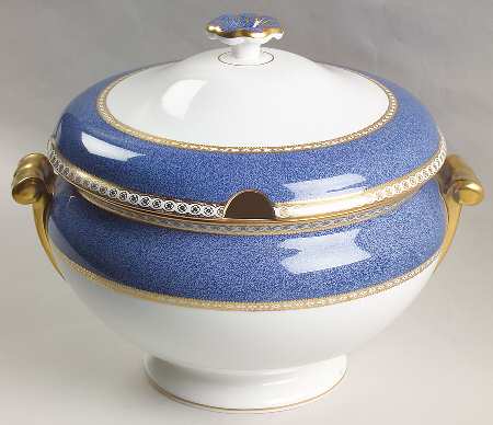Ulander Powder Blue Tureen &  Lid