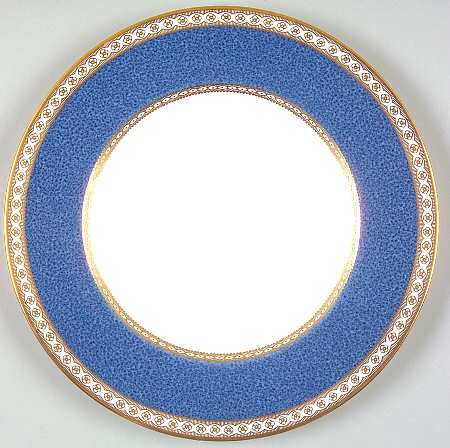 Ulander Powder Blue Salad Plate