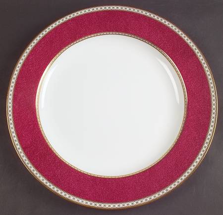 Ulander Powder Ruby 13" Chop Plate (Round Platter)