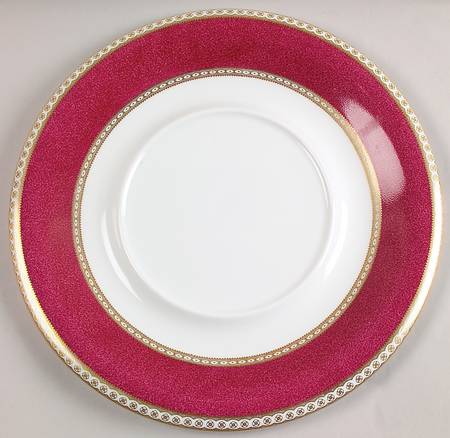 Ulander Powder Ruby Underplate for Tureen