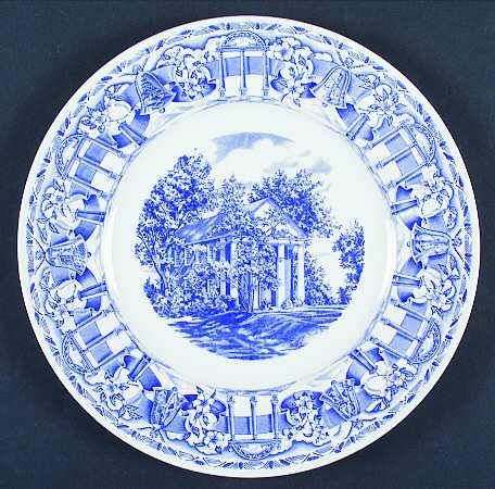 University of Georgia Blue by Wedgwood