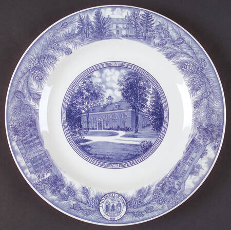 University of Maine Blue by Wedgwood